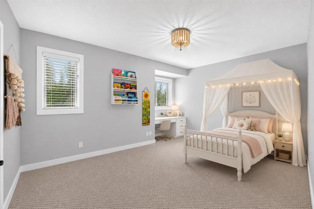 47 Canterbury Court Sw, Calgary, AB - Indoor Photo Showing Bedroom