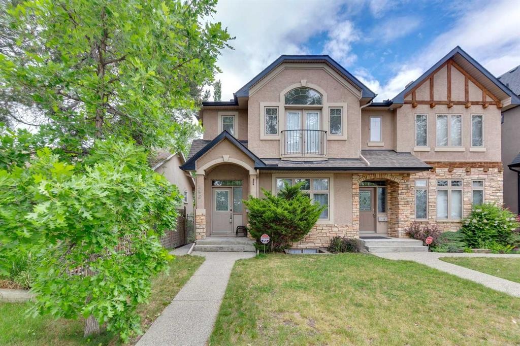 446 18 Avenue Ne, Calgary, AB - Outdoor With Facade
