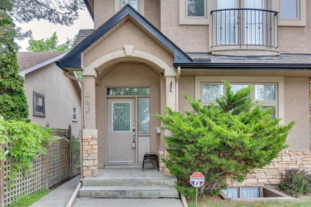 446 18 Avenue Ne, Calgary, AB - Outdoor
