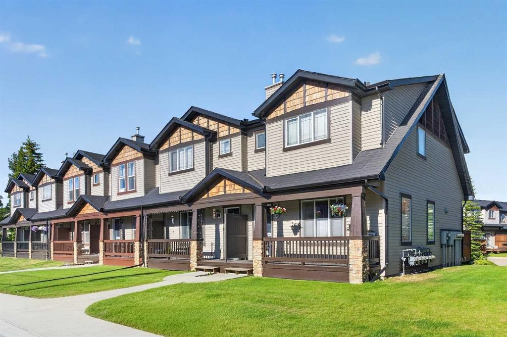 22 Panatella Park Nw, Calgary, AB - Outdoor With Deck Patio Veranda With Facade