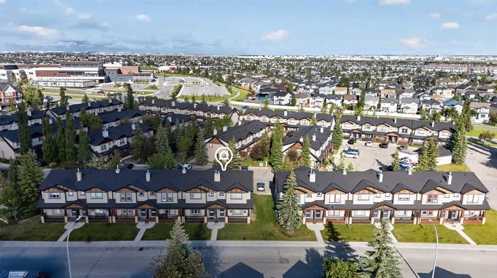 22 Panatella Park Nw, Calgary, AB - Outdoor With View