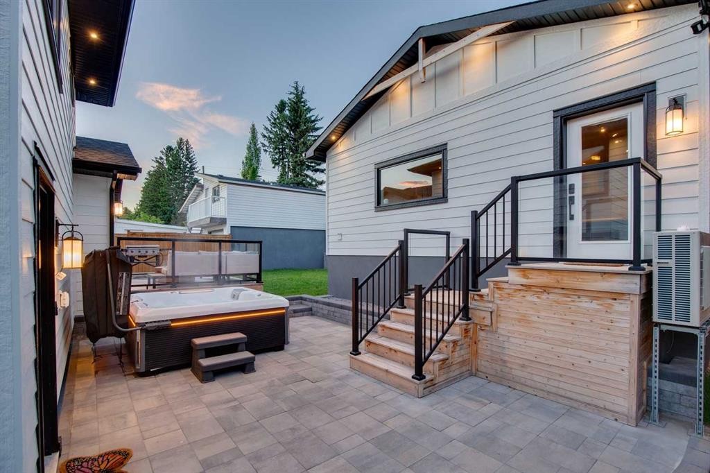 16 Calandar Road Nw, Calgary, AB - Outdoor With Deck Patio Veranda With Exterior