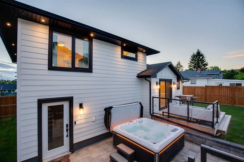 16 Calandar Road Nw, Calgary, AB - Outdoor With Deck Patio Veranda With Exterior
