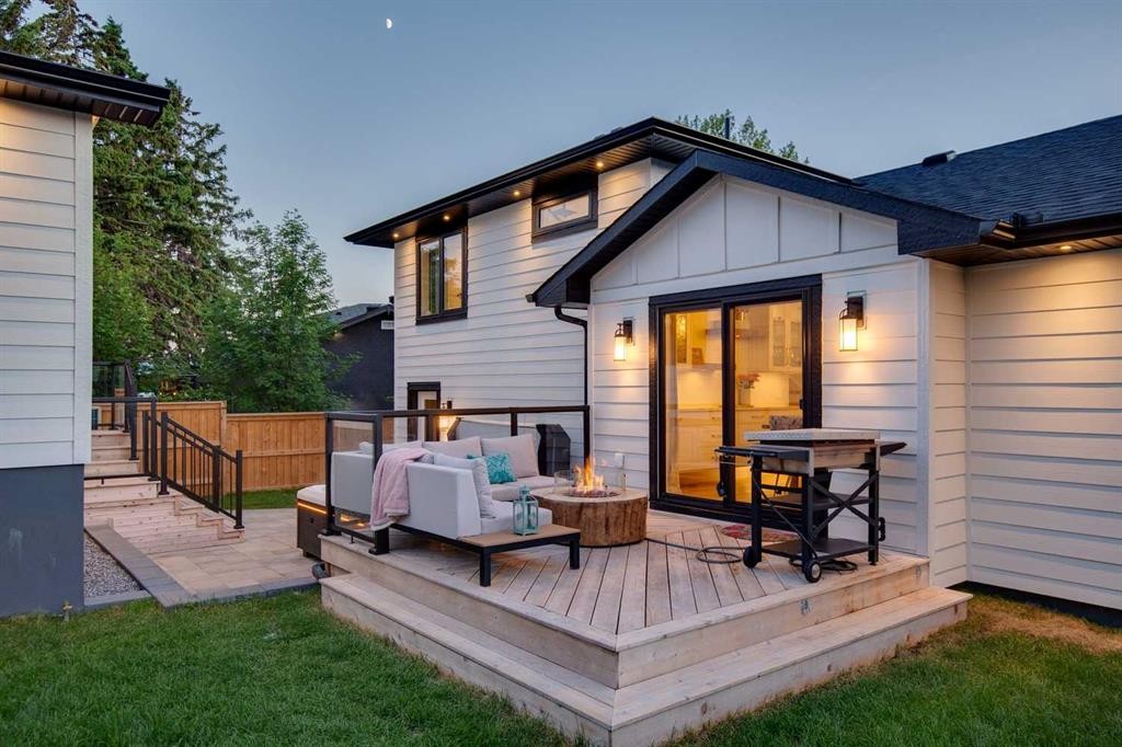 16 Calandar Road Nw, Calgary, AB - Outdoor With Deck Patio Veranda With Exterior