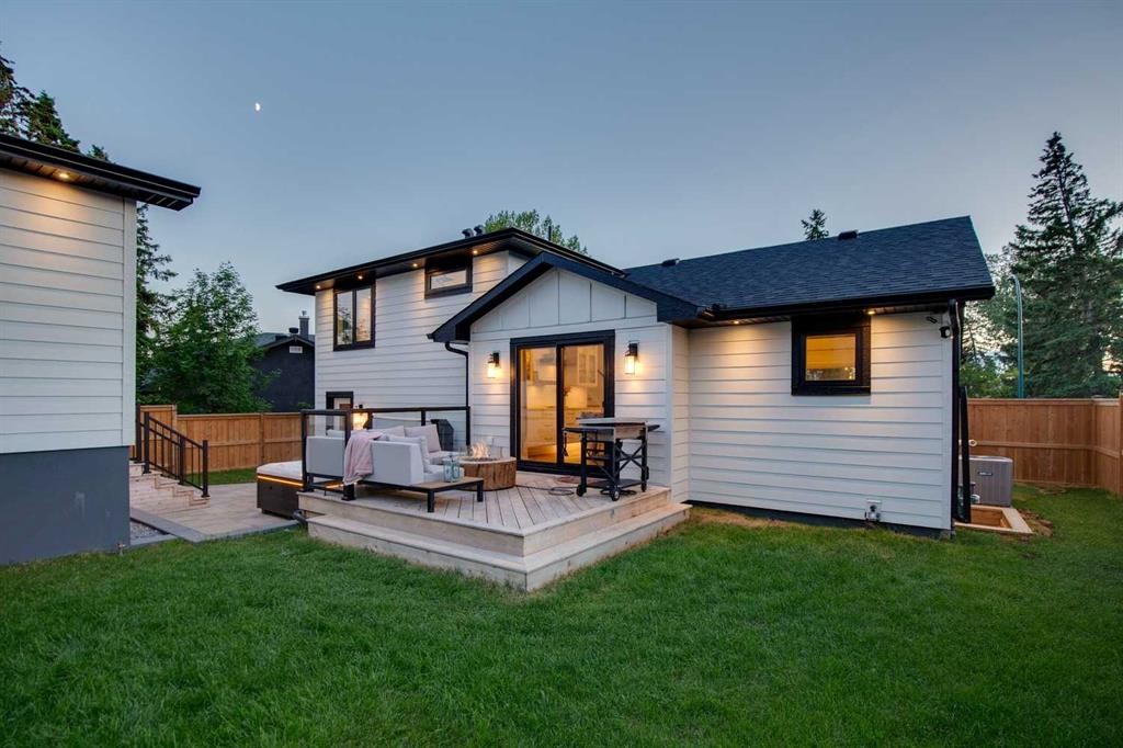 16 Calandar Road Nw, Calgary, AB - Outdoor With Deck Patio Veranda With Exterior