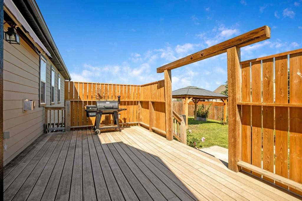 336 Butte Place, Stavely, AB - Outdoor With Deck Patio Veranda With Exterior