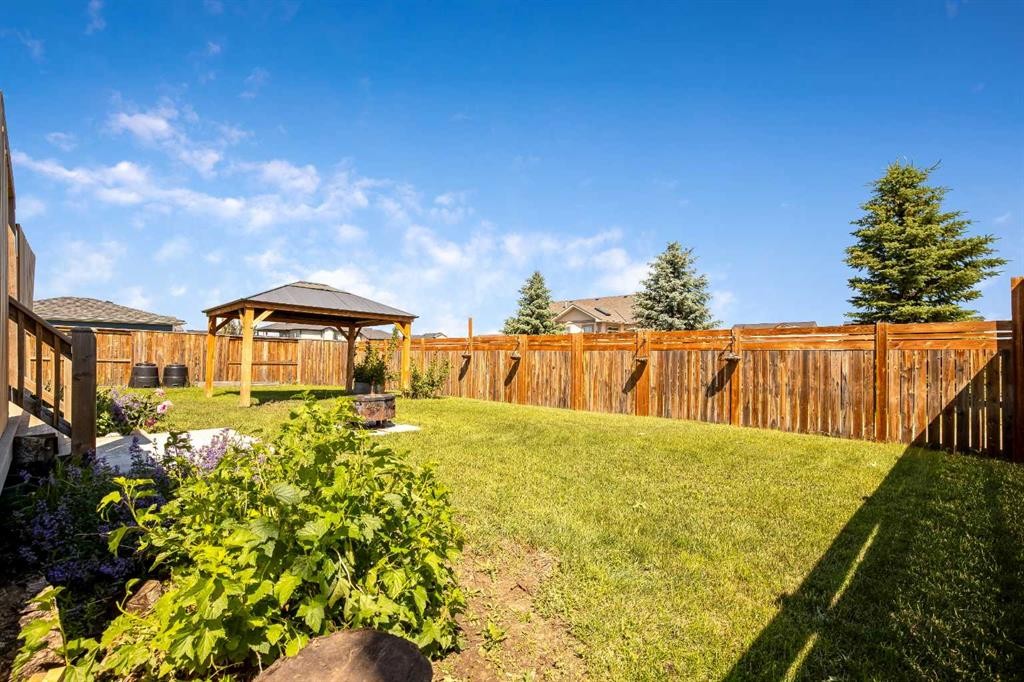 336 Butte Place, Stavely, AB - Outdoor With Backyard