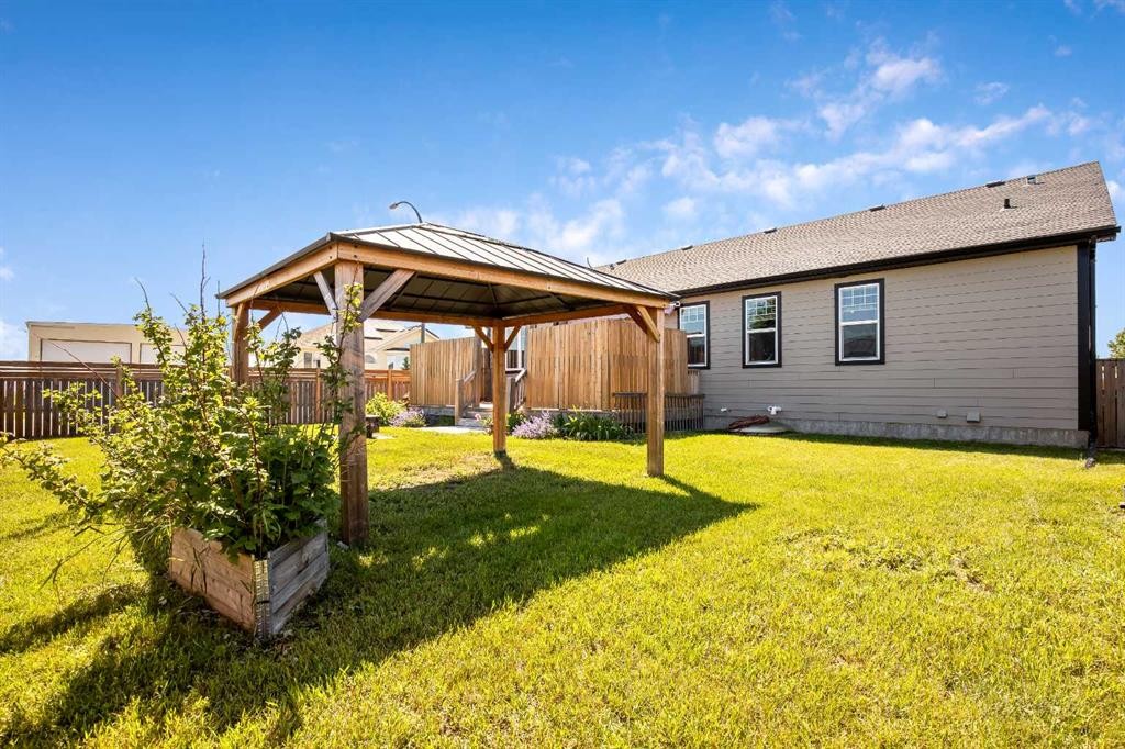 336 Butte Place, Stavely, AB - Outdoor