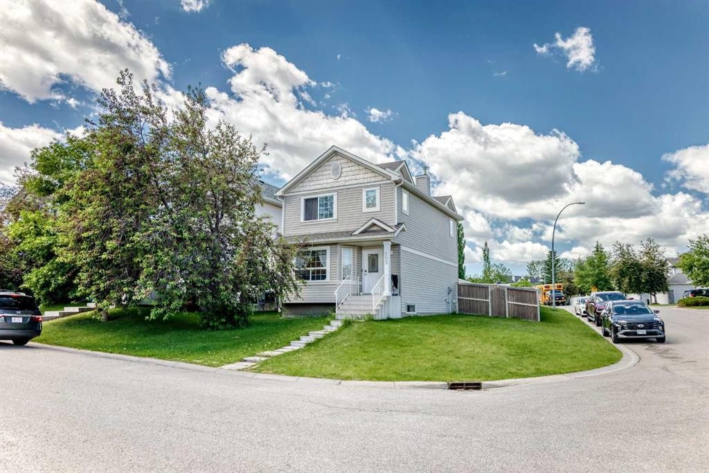 205 Hidden Hills Place Nw, Calgary, AB - Outdoor