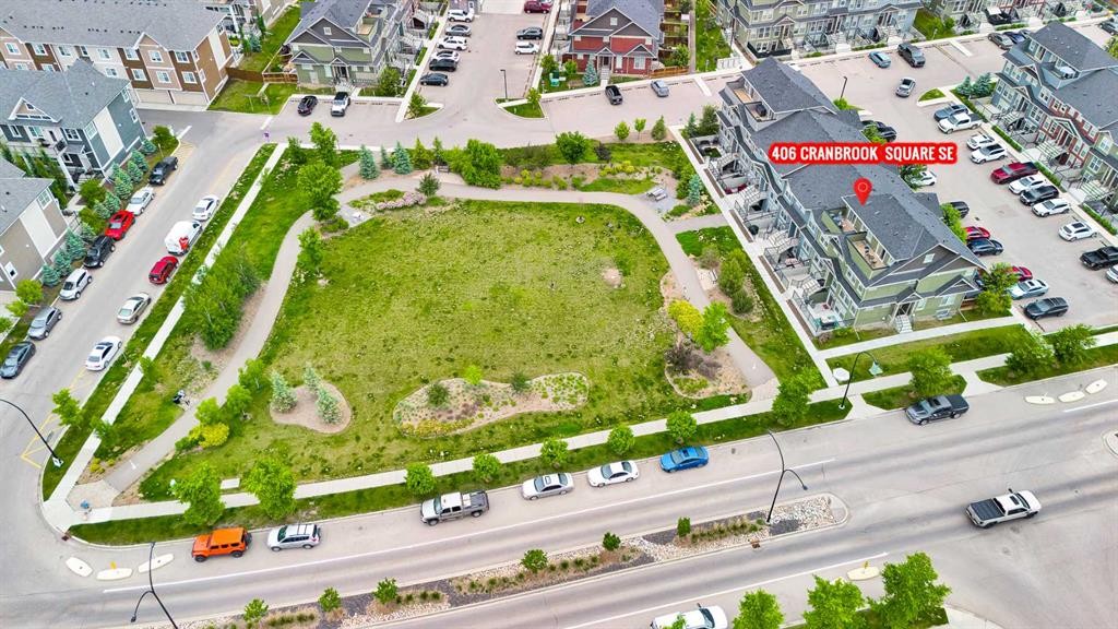 406 Cranbrook Square Se, Calgary, AB