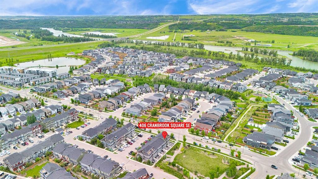 406 Cranbrook Square Se, Calgary, AB
