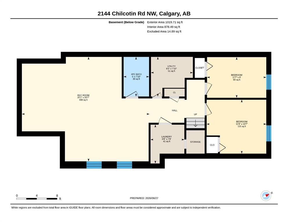 2144 Chilcotin Road Nw, Calgary, AB