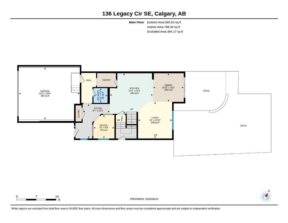 136 Legacy Circle Se, Calgary, AB