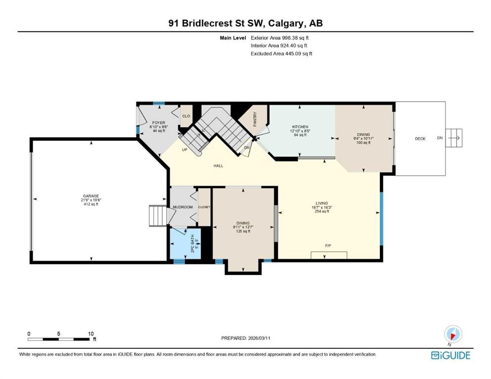 91 Bridlecrest Street Sw, Calgary, AB