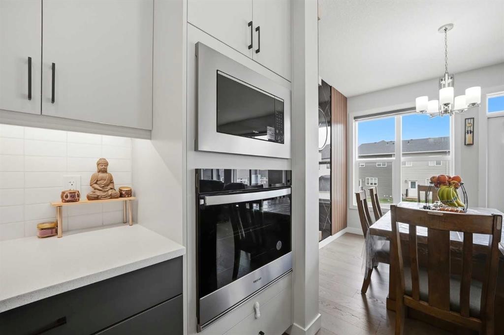 241 Homestead Crescent Ne, Calgary, AB - Indoor Photo Showing Dining Room