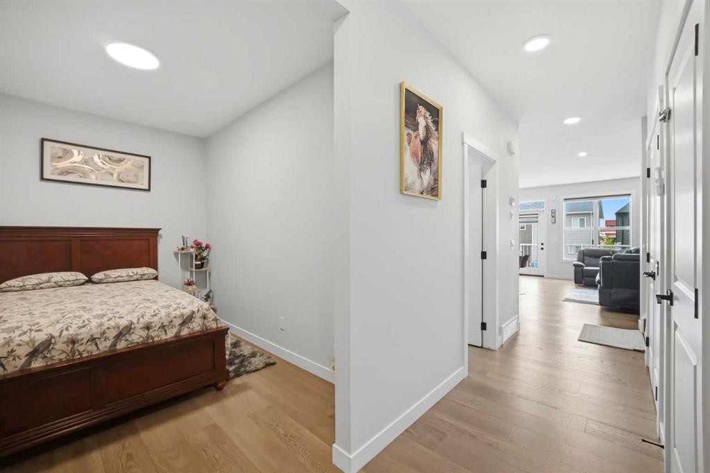 241 Homestead Crescent Ne, Calgary, AB - Indoor Photo Showing Bedroom