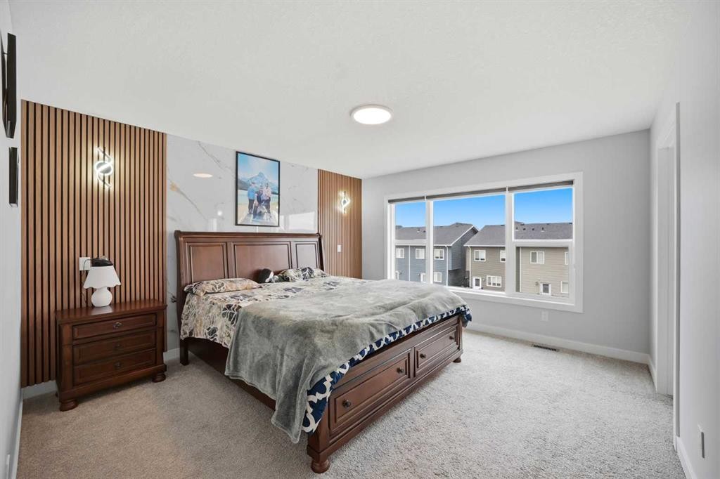 241 Homestead Crescent Ne, Calgary, AB - Indoor Photo Showing Bedroom