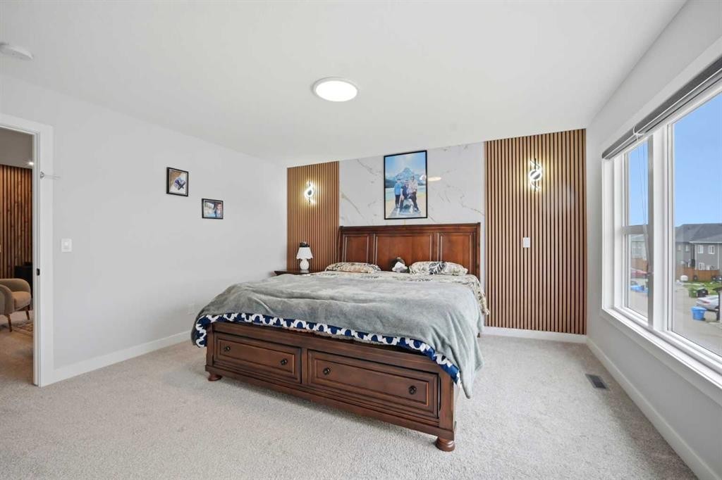241 Homestead Crescent Ne, Calgary, AB - Indoor Photo Showing Bedroom