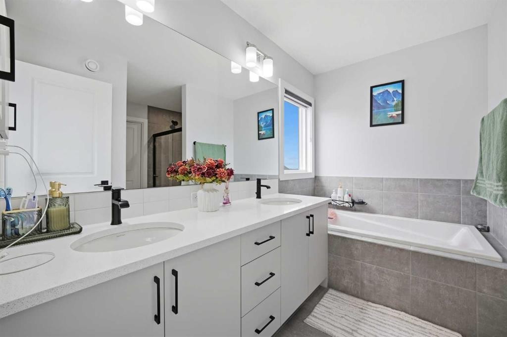 241 Homestead Crescent Ne, Calgary, AB - Indoor Photo Showing Bathroom