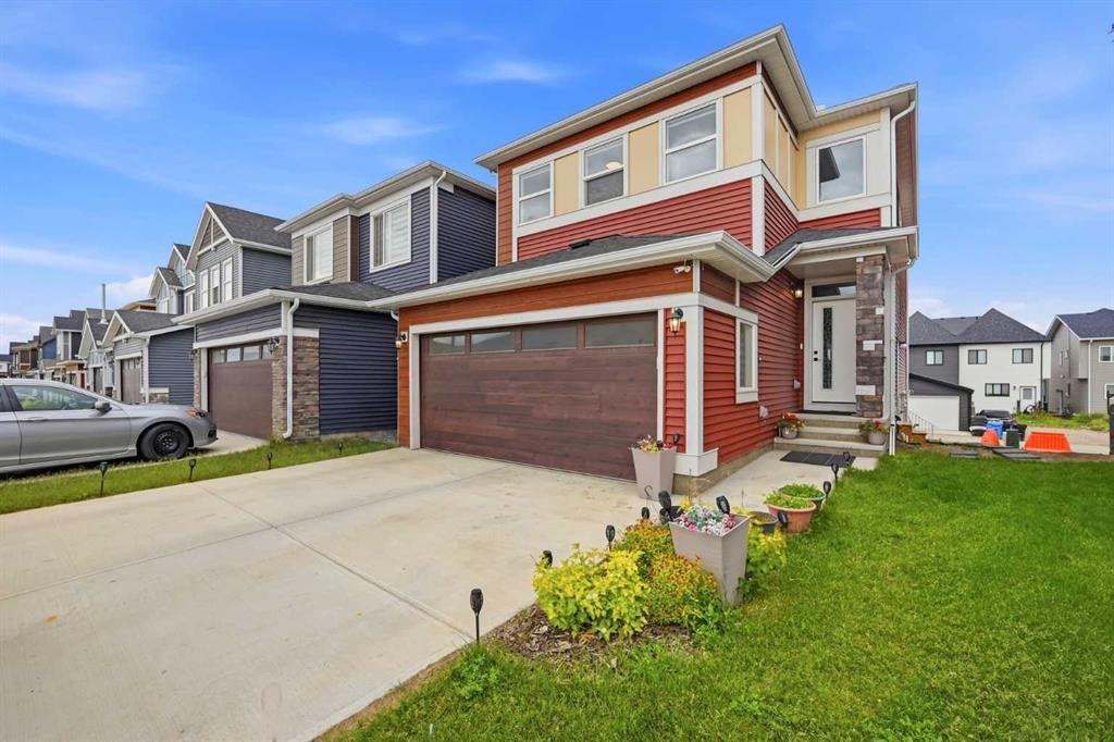 241 Homestead Crescent Ne, Calgary, AB - Outdoor With Facade