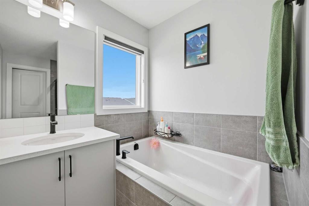 241 Homestead Crescent Ne, Calgary, AB - Indoor Photo Showing Bathroom