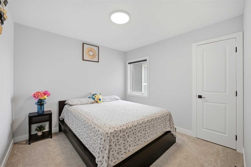 241 Homestead Crescent Ne, Calgary, AB - Indoor Photo Showing Bedroom