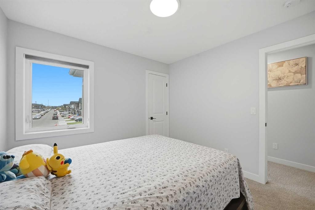 241 Homestead Crescent Ne, Calgary, AB - Indoor Photo Showing Bedroom