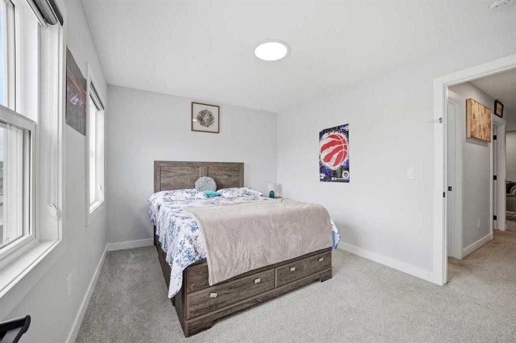 241 Homestead Crescent Ne, Calgary, AB - Indoor Photo Showing Bedroom