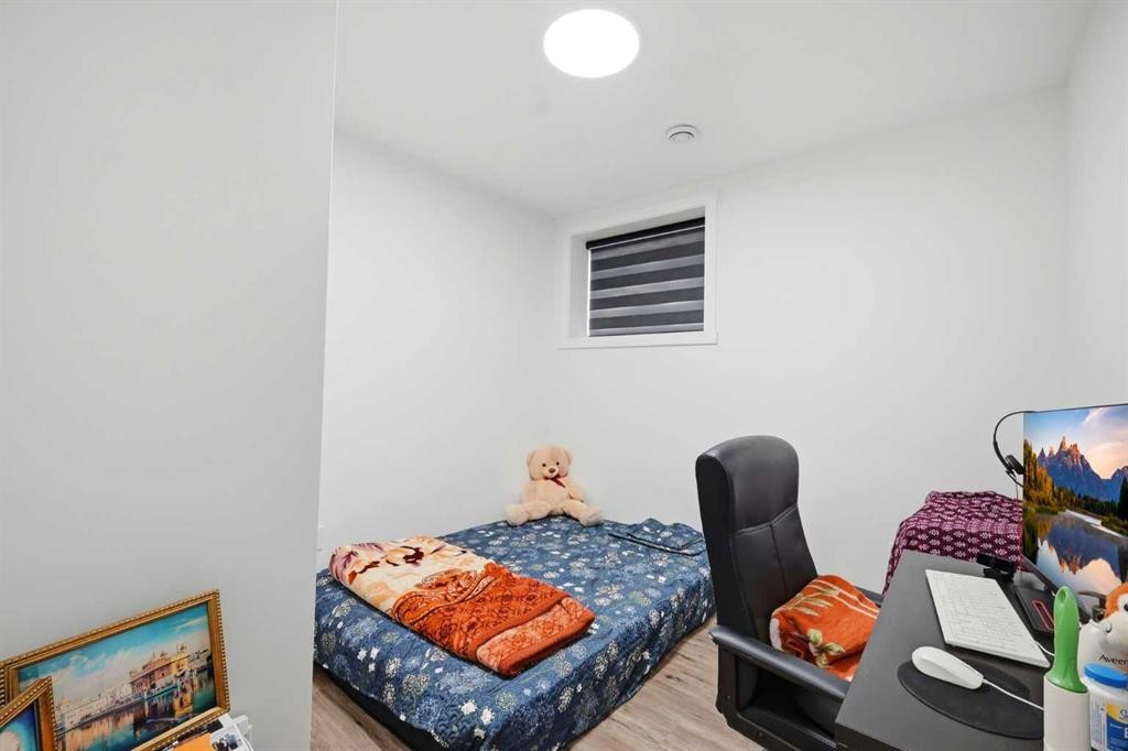 241 Homestead Crescent Ne, Calgary, AB - Indoor Photo Showing Bedroom