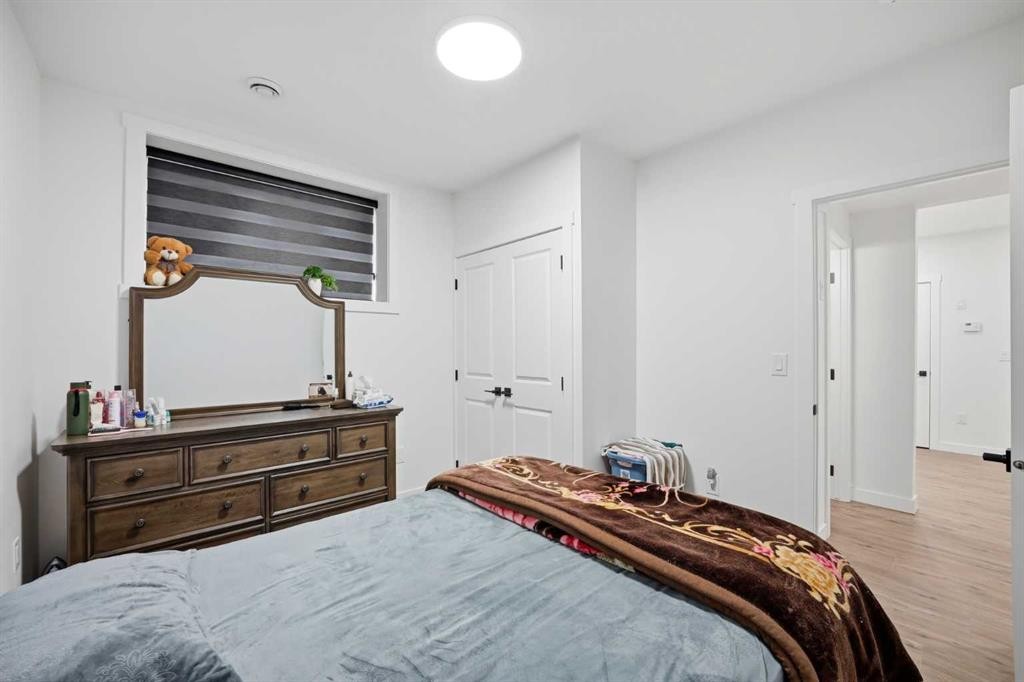 241 Homestead Crescent Ne, Calgary, AB - Indoor Photo Showing Bedroom