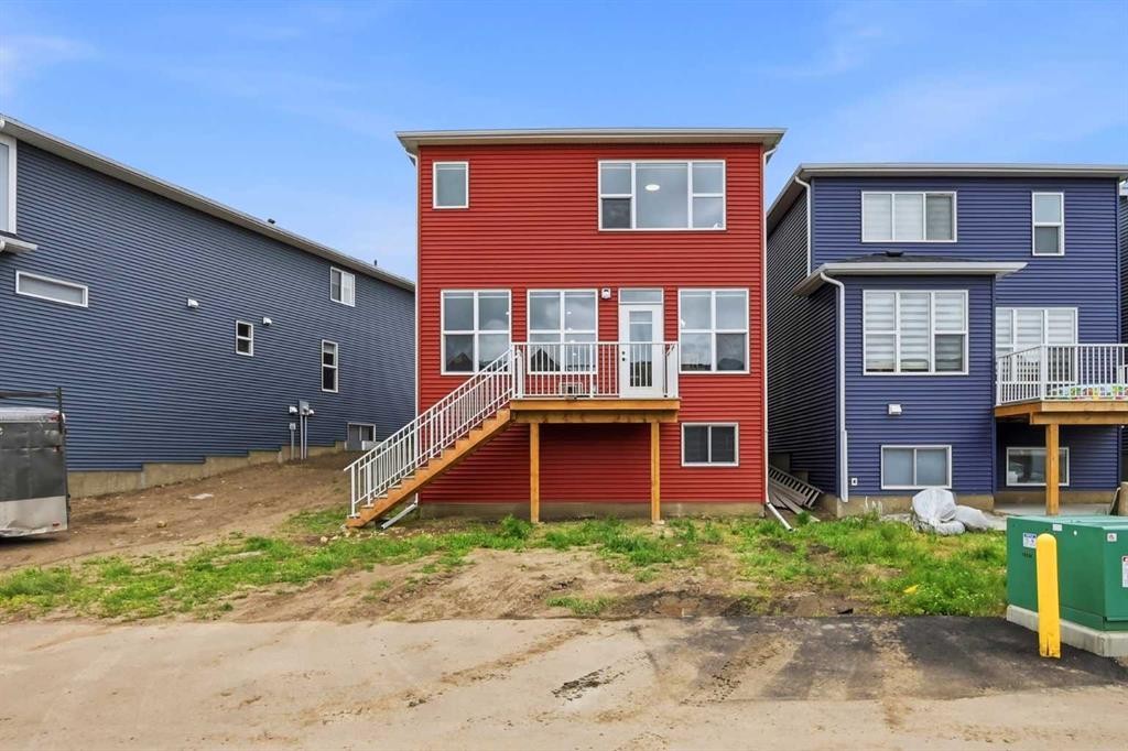 241 Homestead Crescent Ne, Calgary, AB - Outdoor With Exterior