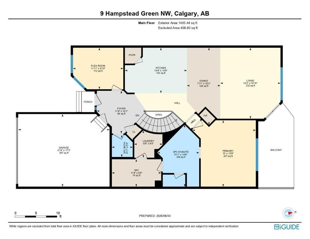 9 Hampstead Green Nw, Calgary, AB