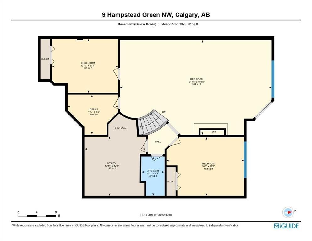 9 Hampstead Green Nw, Calgary, AB