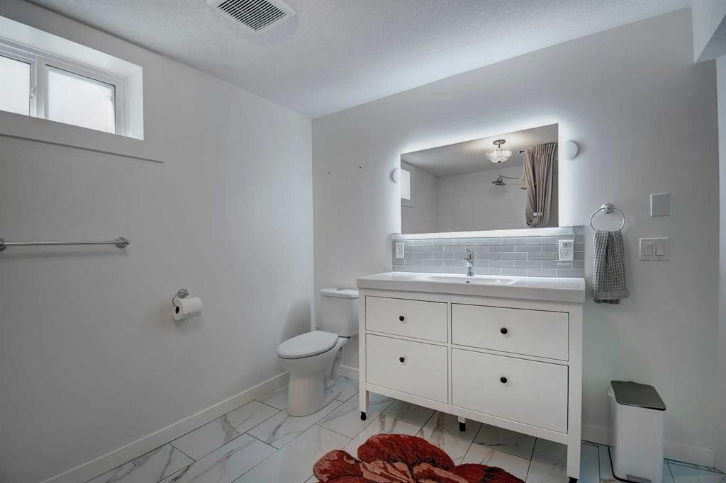 4319 Greenview Drive Ne, Calgary, AB - Indoor Photo Showing Bathroom