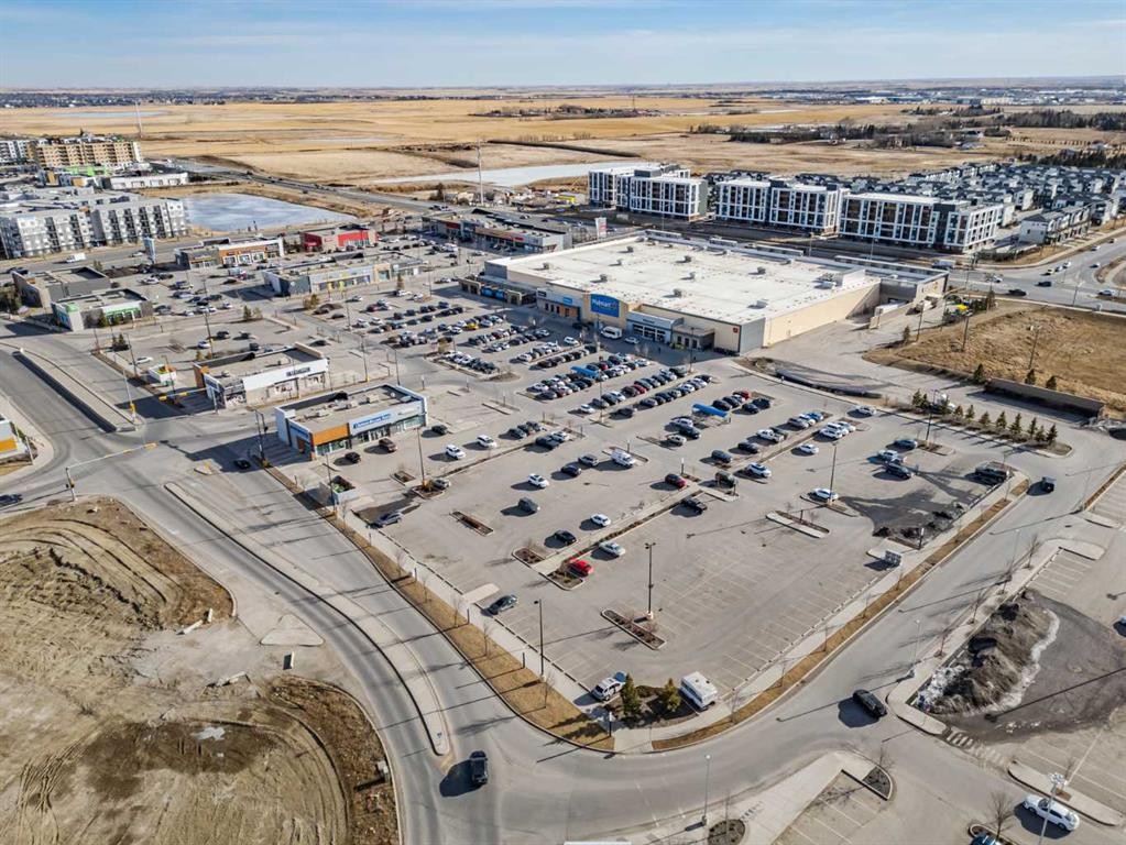 52 Eston Lane Se, Calgary, AB - Outdoor With View