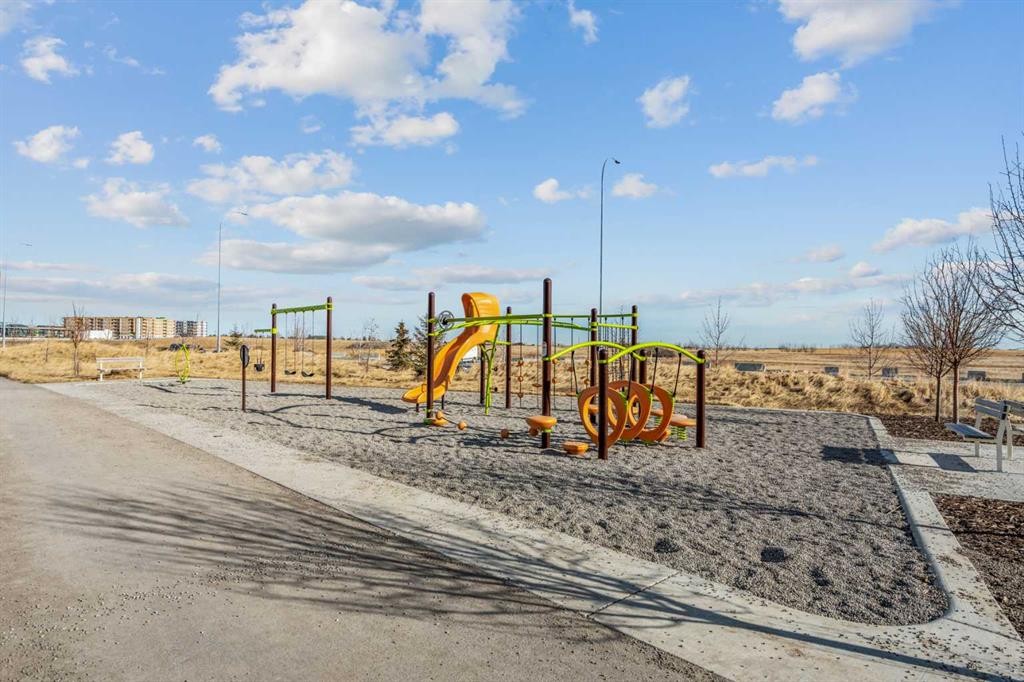 52 Eston Lane Se, Calgary, AB - Outdoor With View
