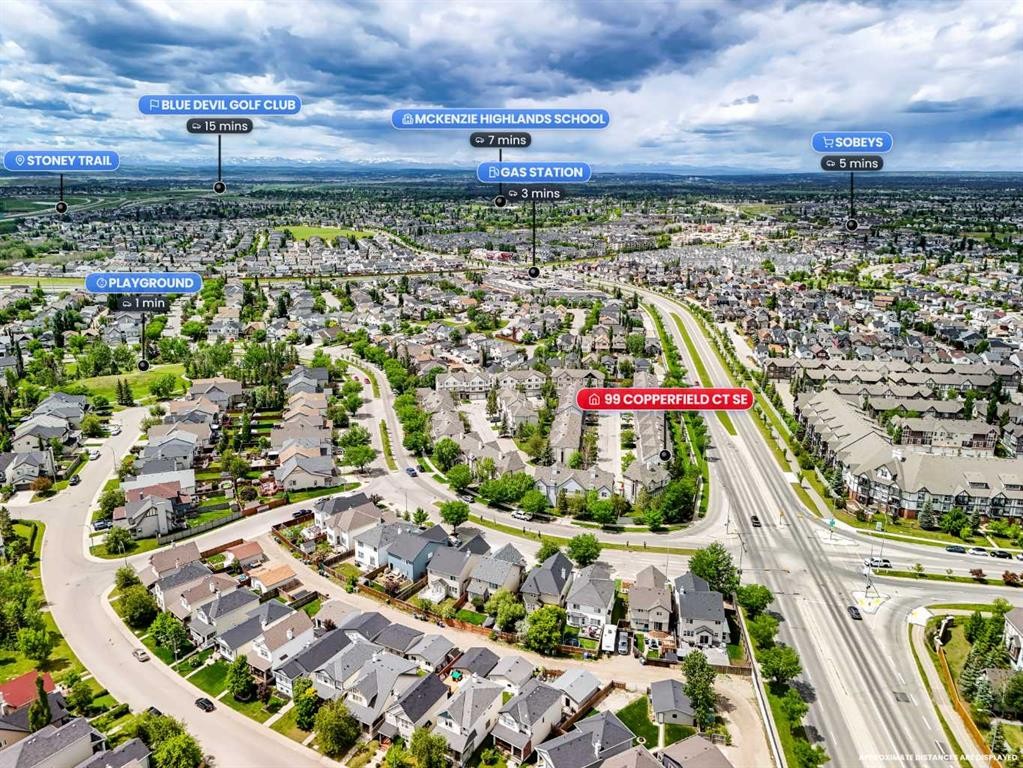 99 Copperfield Court Se, Calgary, AB