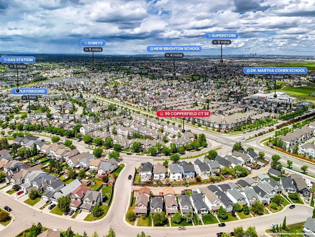 99 Copperfield Court Se, Calgary, AB