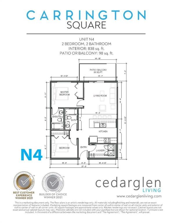 3420-33 Carringham Gate Nw, Calgary, AB