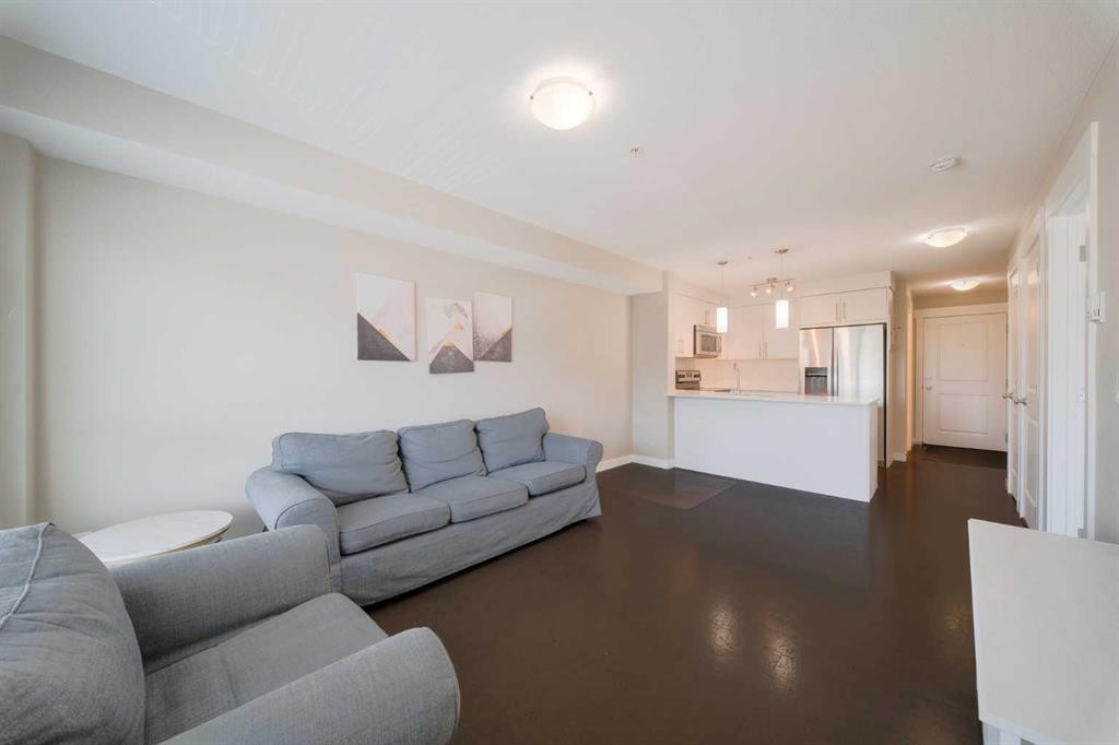 6305-302 Skyview Ranch Drive Ne, Calgary, AB - Indoor Photo Showing Living Room