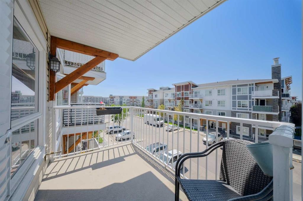 6305-302 Skyview Ranch Drive Ne, Calgary, AB - Outdoor With Balcony With Exterior
