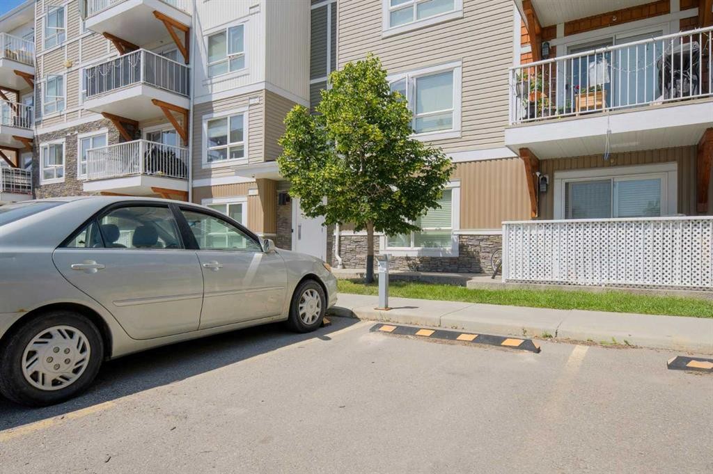 6305-302 Skyview Ranch Drive Ne, Calgary, AB - Outdoor With Balcony