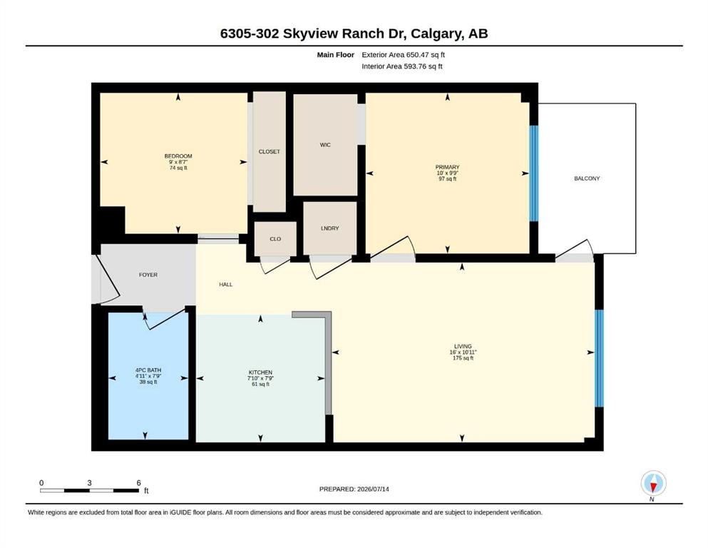 6305-302 Skyview Ranch Drive Ne, Calgary, AB - Other
