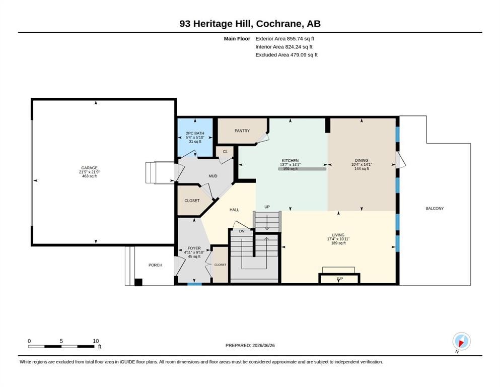 93 Heritage Hill, Cochrane, AB
