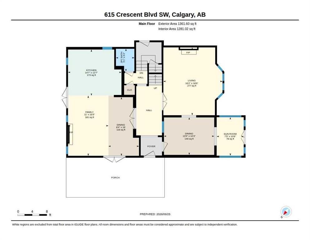 615 Crescent Boulevard Sw, Calgary, AB - Other