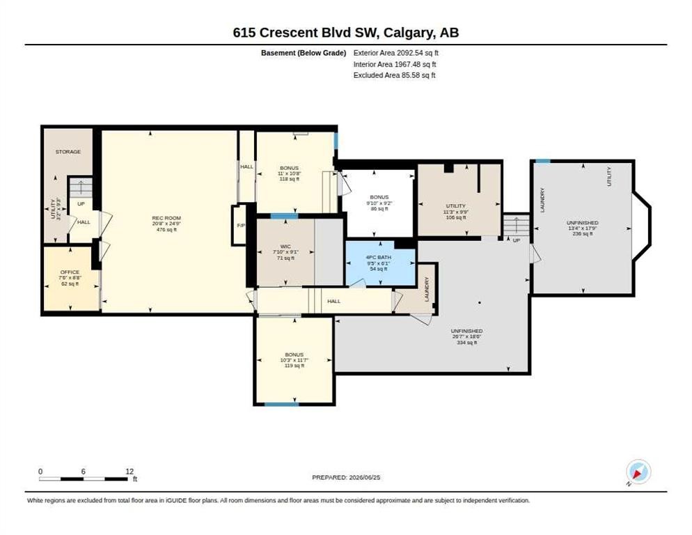615 Crescent Boulevard Sw, Calgary, AB - Other