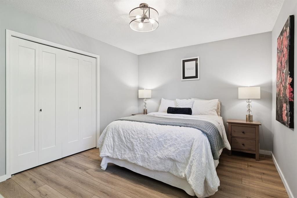 716 Cantree Road Sw, Calgary, AB - Indoor Photo Showing Bedroom