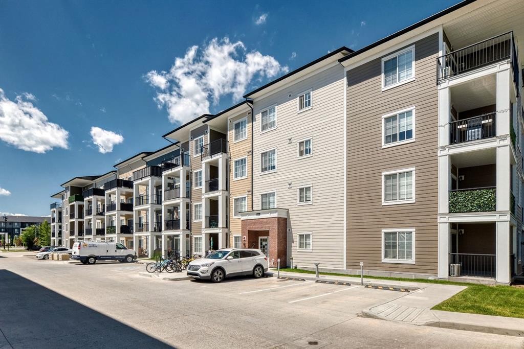 8317-151 Legacy Main Street Se, Calgary, AB - Outdoor With Balcony With Facade