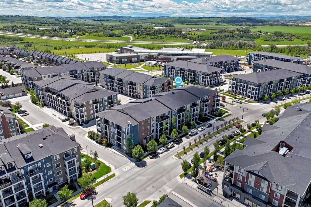 8317-151 Legacy Main Street Se, Calgary, AB - Outdoor With View