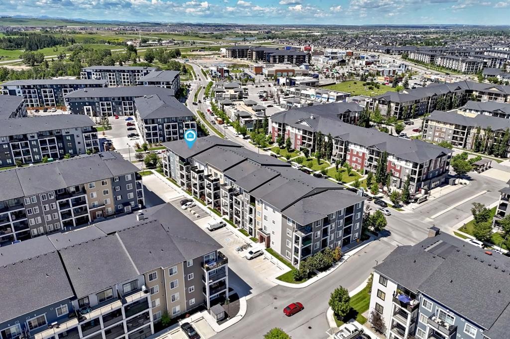 8317-151 Legacy Main Street Se, Calgary, AB - Outdoor With View